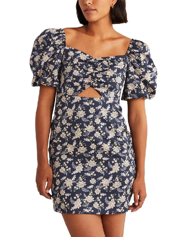 Boden Cut Out Detail Mini Dress