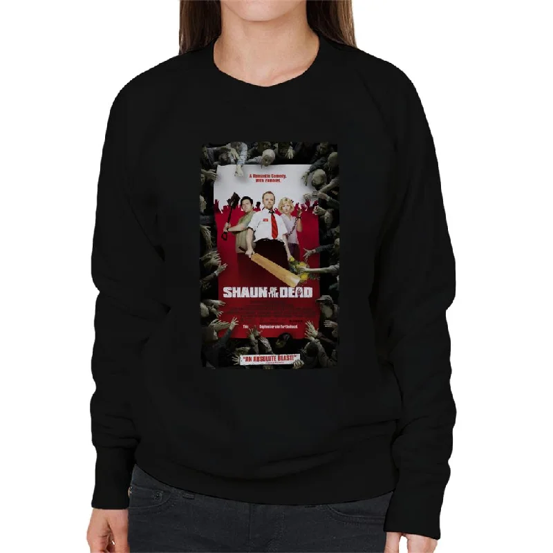 Shaun of the Dead Theatrical Poster Women's Sweatshirt