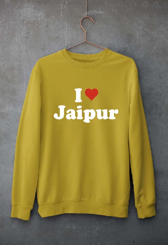 I Love Jaipur Unisex Sweatshirt for Men/Women