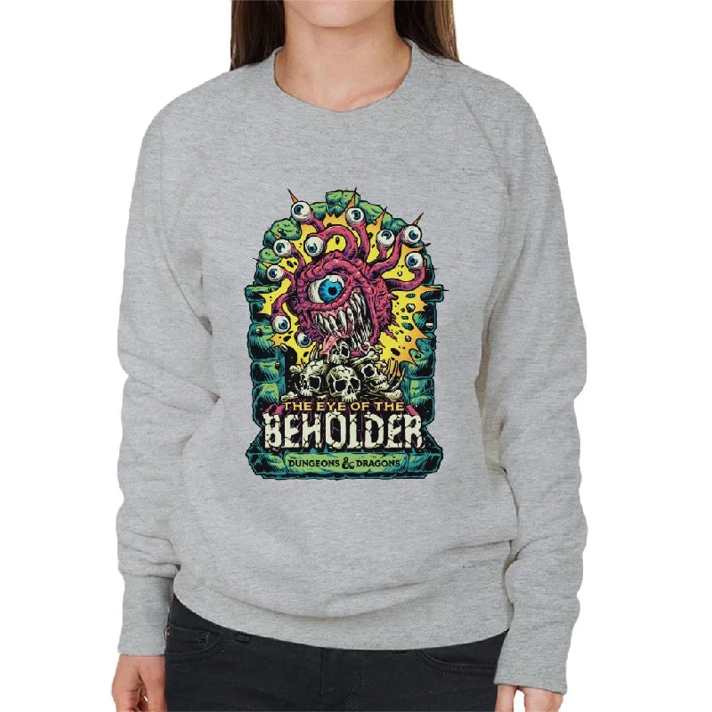 Dungeons & Dragons The Eye Of The Beholder Women's Sweatshirt