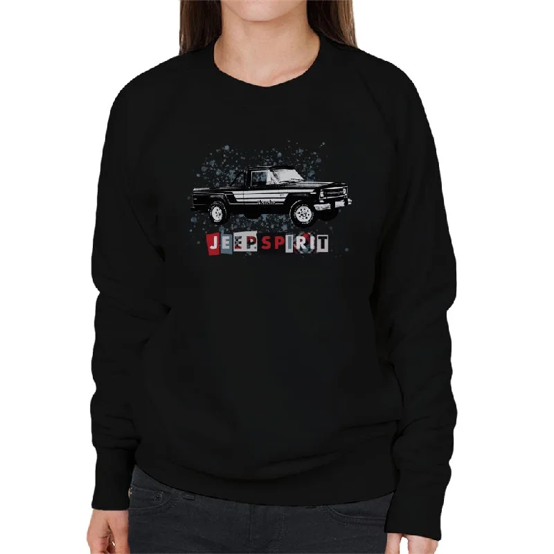 Jeep Spirit Honcho Women's Sweatshirt