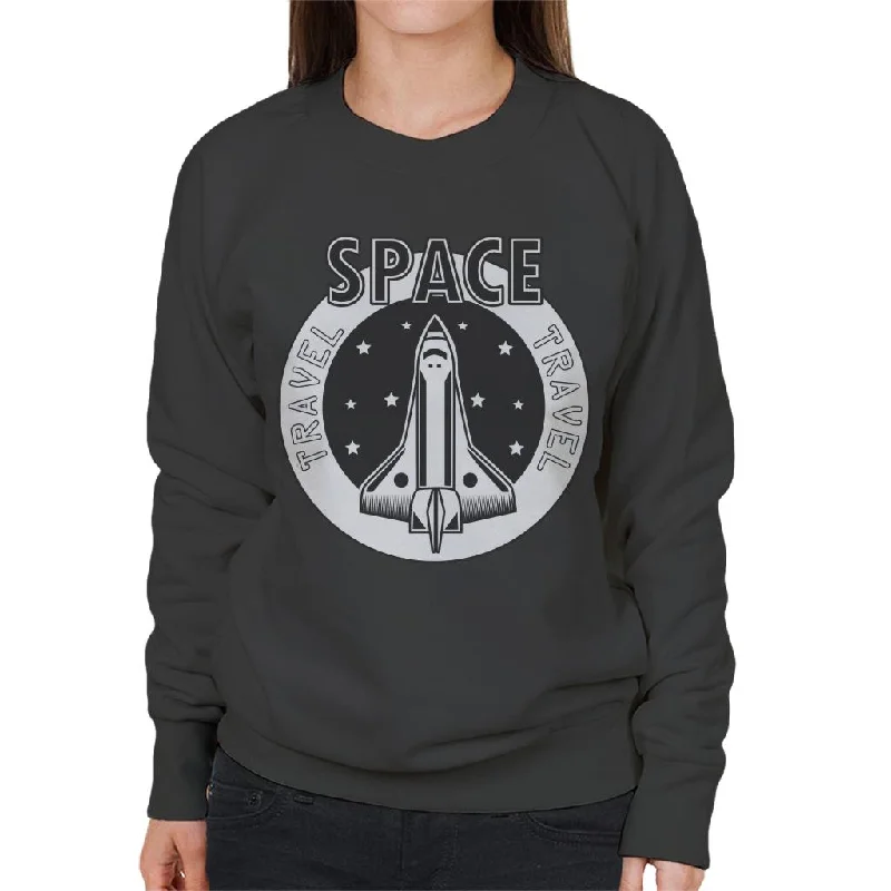 NASA Space Travel Rocket Women's Sweatshirt