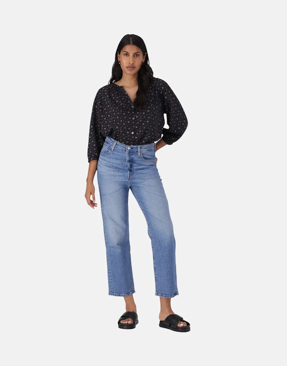 Levi's Ribcage Straight Ankle Dance Around Jeans