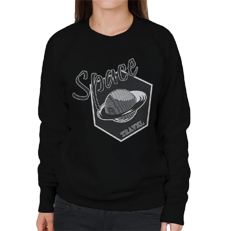 NASA Space Travel Saturn Women's Sweatshirt