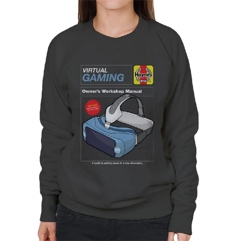 Haynes Virtual Gaming Workshop Manual Women's Sweatshirt