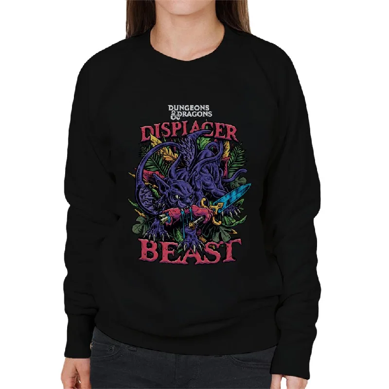 Dungeons & Dragons Displacer Beast Women's Sweatshirt