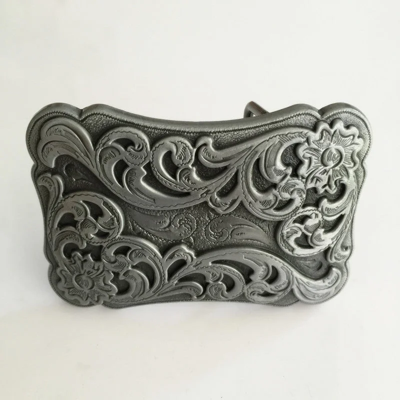 Hot selling High quality Cowboy Metal belt buckles for Fashion men women Jeans accessories fit 4cm Wide Belt Retail & Wholesale