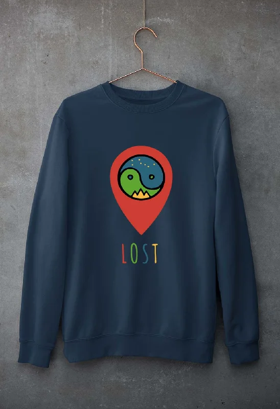 Travel Lost Unisex Sweatshirt for Men/Women