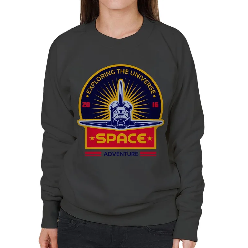 NASA Exploring The Universe Women's Sweatshirt