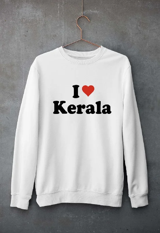 I Love Kerala Unisex Sweatshirt for Men/Women