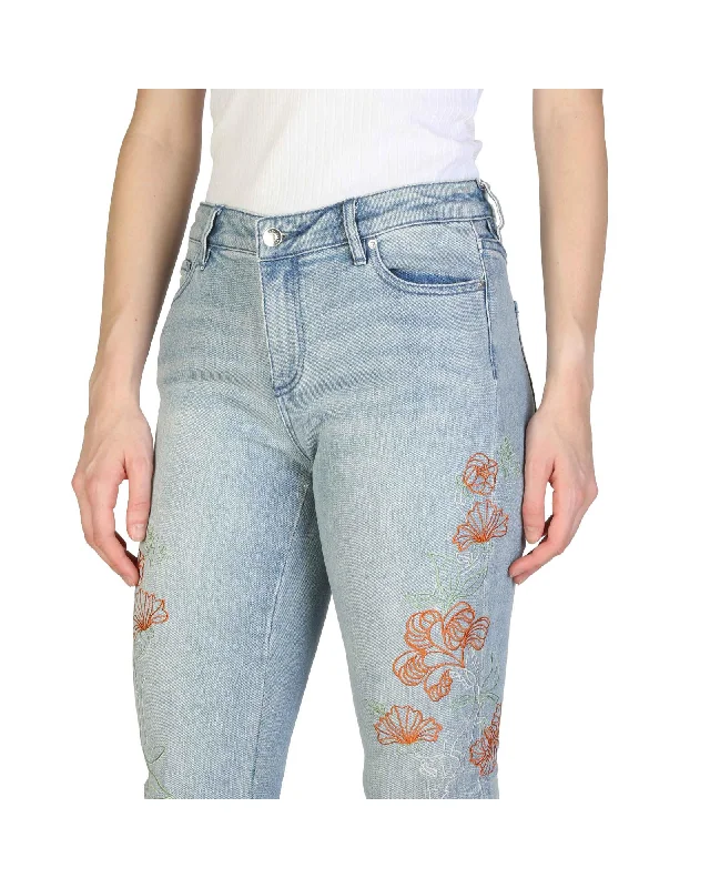 Armani Exchange Women's Floral Skinny Jeans