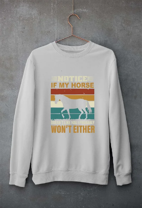 Horse Unisex Sweatshirt for Men/Women