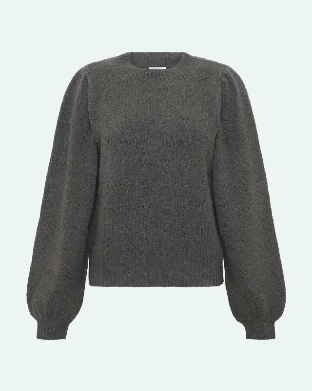 Katies 3794 Jumper - Dark Grey Melange