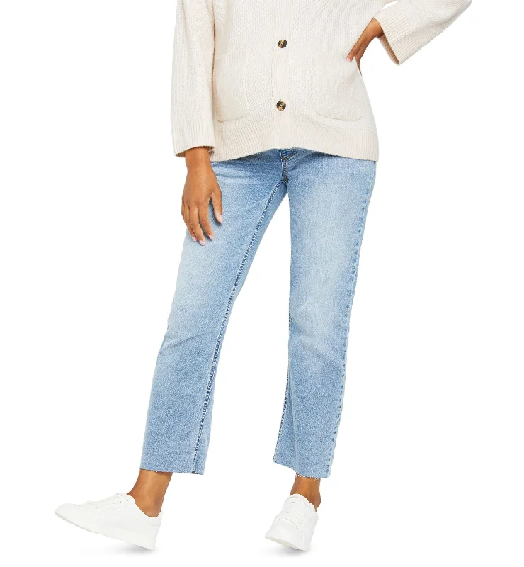 Secret Fit Belly� Straight-Leg Maternity Jeans