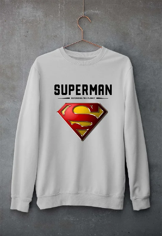 Superman Superhero Unisex Sweatshirt for Men/Women