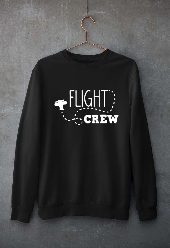 Flight Crew Unisex Sweatshirt for Men/Women