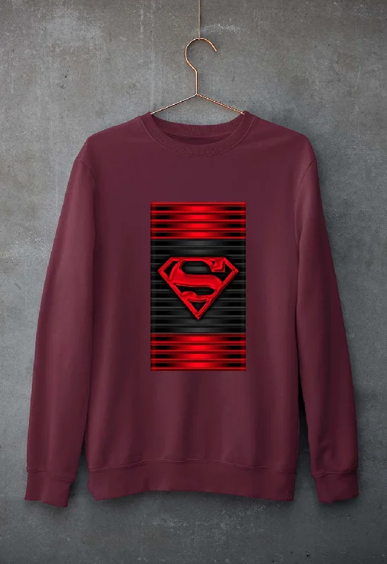 Superman Superhero Unisex Sweatshirt for Men/Women