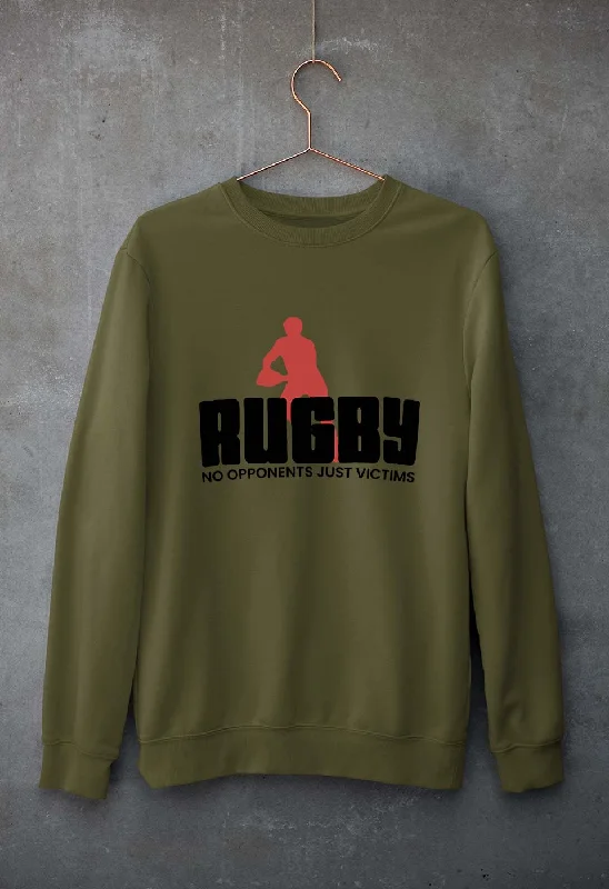 Rugby Unisex Sweatshirt for Men/Women