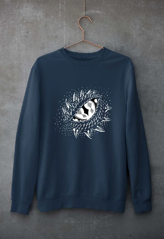 house of the dragon (dracarys) Unisex Sweatshirt for Men/Women