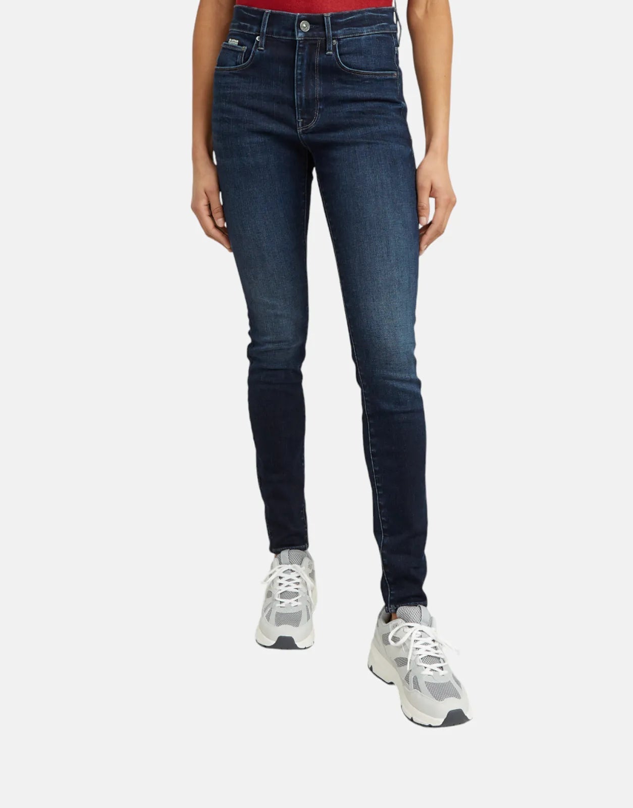 G-Star RAW 3301 Ladies Dark Aged Skinny Jeans