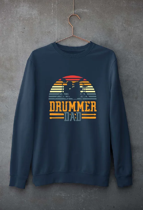 Drummer Dad Unisex Sweatshirt for Men/Women