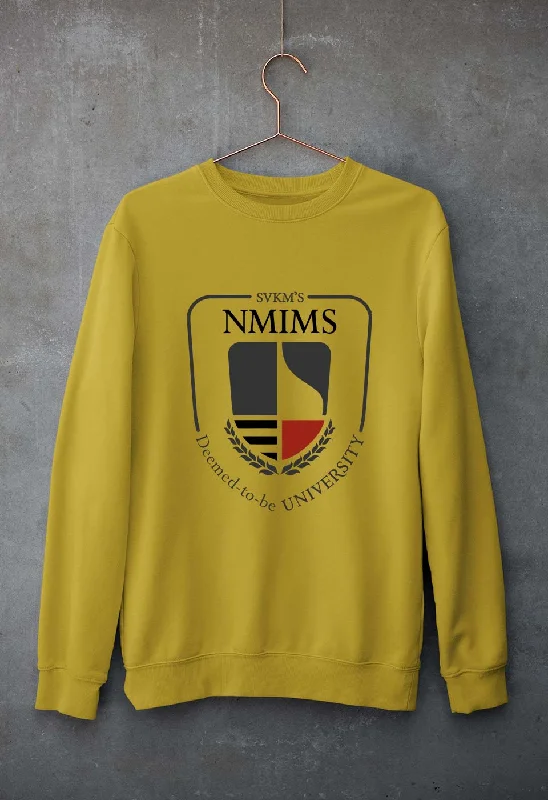 NMIMS Unisex Sweatshirt for Men/Women