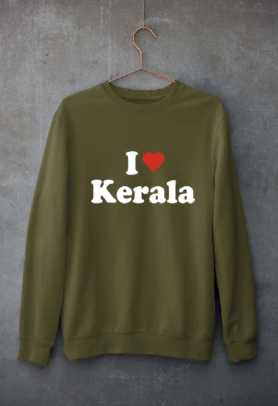 I Love Kerala Unisex Sweatshirt for Men/Women