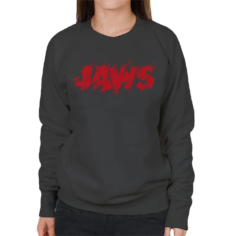 Jaws Vintage Bitten Logo Women's Sweatshirt