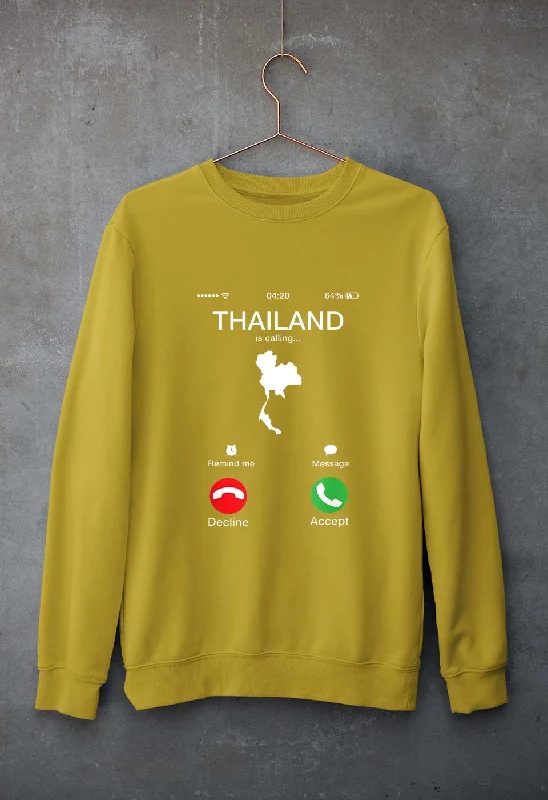 Thailand Calling Unisex Sweatshirt for Men/Women