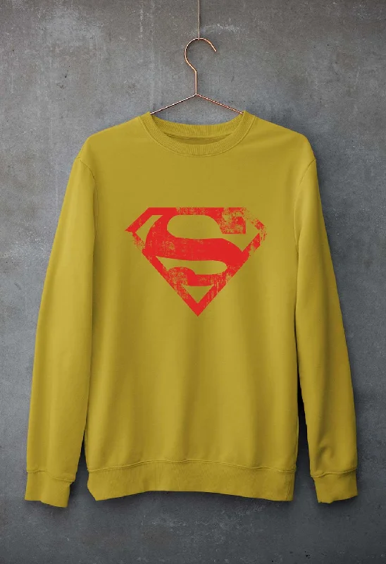 Superman Superhero Unisex Sweatshirt for Men/Women