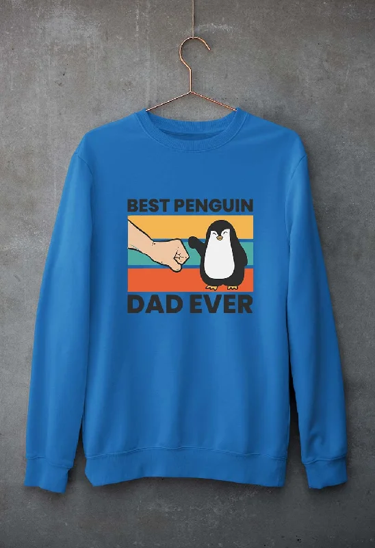 Penguin Dad Unisex Sweatshirt for Men/Women