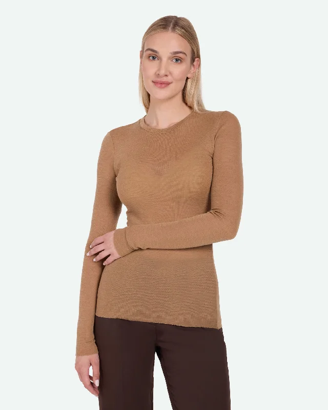 Natashas 3736 Jumper - Tigers Eye