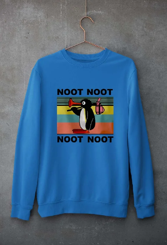 Pingu Unisex Sweatshirt for Men/Women