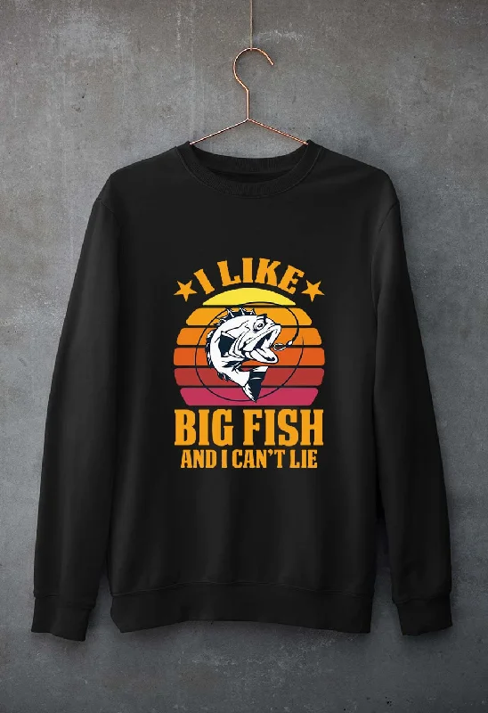 Fishing Unisex Sweatshirt for Men/Women