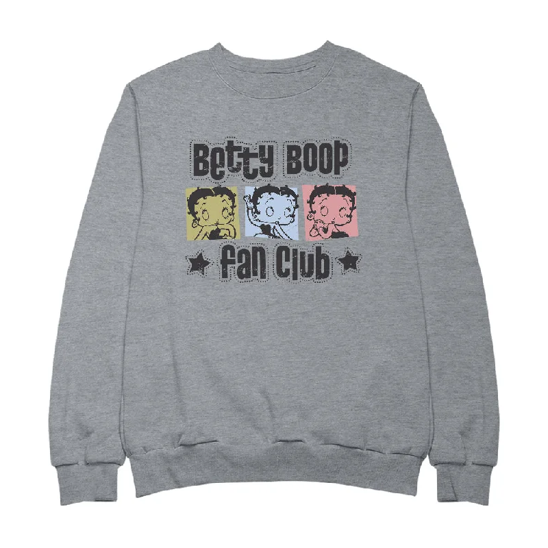 Betty Boop Fan Club Women's Sweatshirt