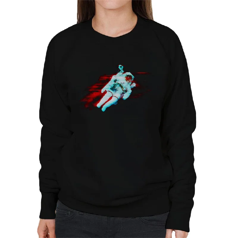 NASA Free Flight Astronaut Women's Sweatshirt