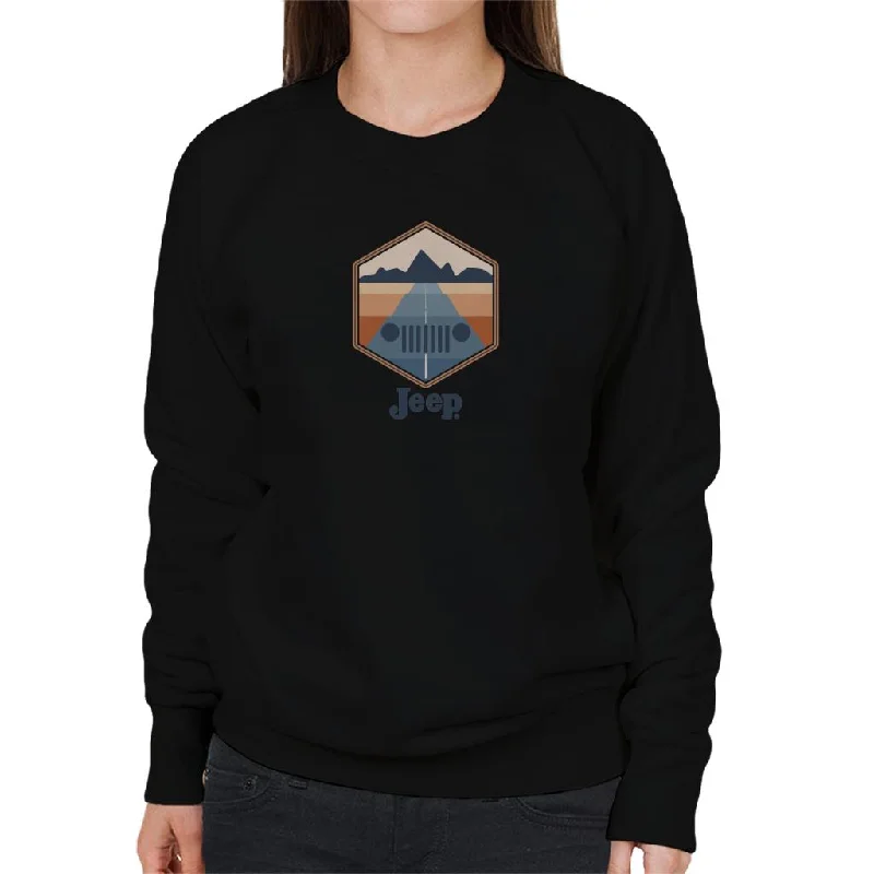 Jeep Drive With A View Women's Sweatshirt