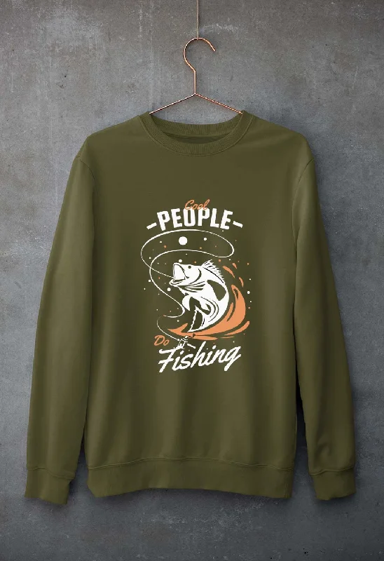 Fishing Unisex Sweatshirt for Men/Women