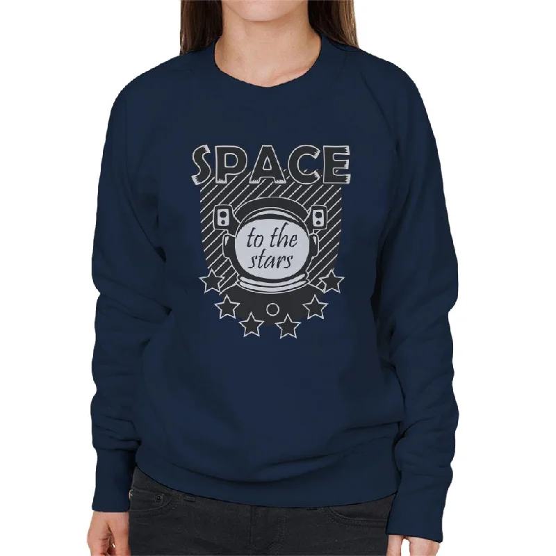 NASA Space Astronaut To The Stars Women's Sweatshirt