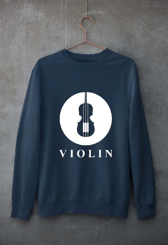 Violin Unisex Sweatshirt for Men/Women