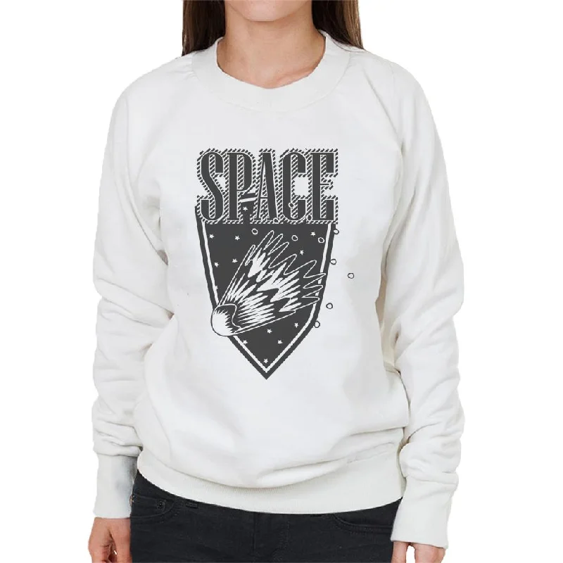 NASA Space Meteor Women's Sweatshirt