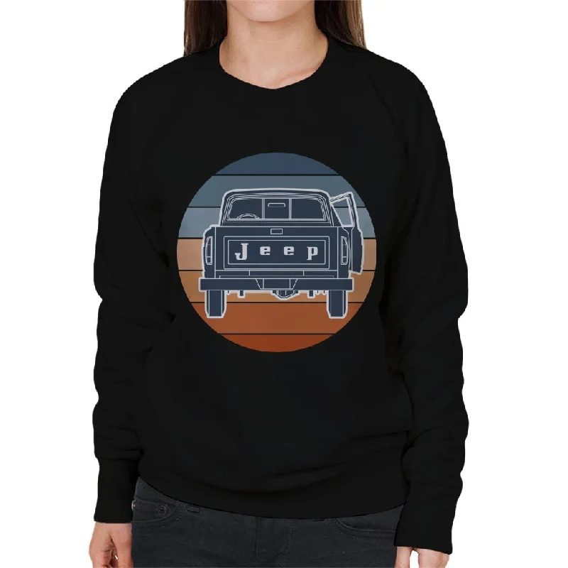 Jeep J10 Pickup Women's Sweatshirt