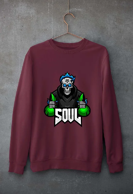 Battlegrounds Mobile India (BGMI) Soul Esport Unisex Sweatshirt for Men/Women