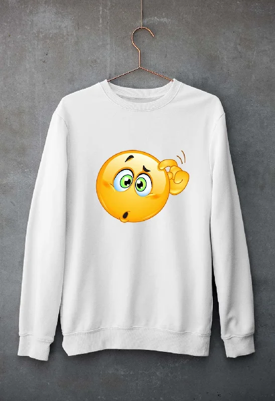 Emoji Unisex Sweatshirt for Men/Women