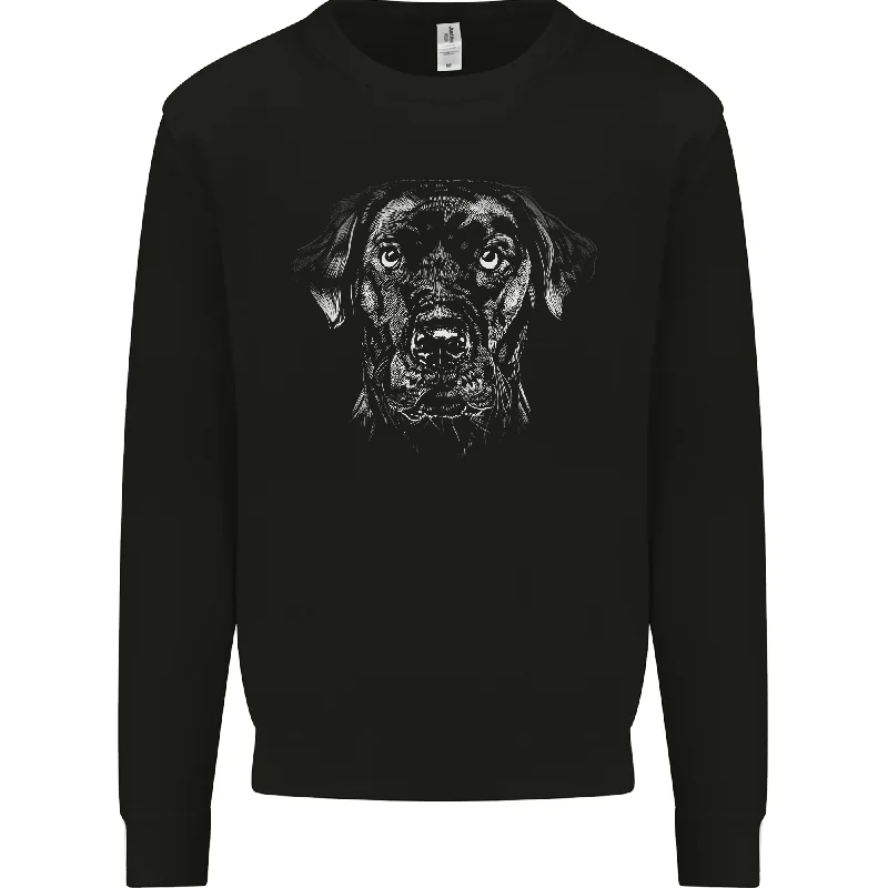 A Labrador Retriever Dog Mens Sweatshirt Jumper