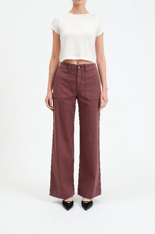 Daze Denim Trooper Wide Leg Jeans