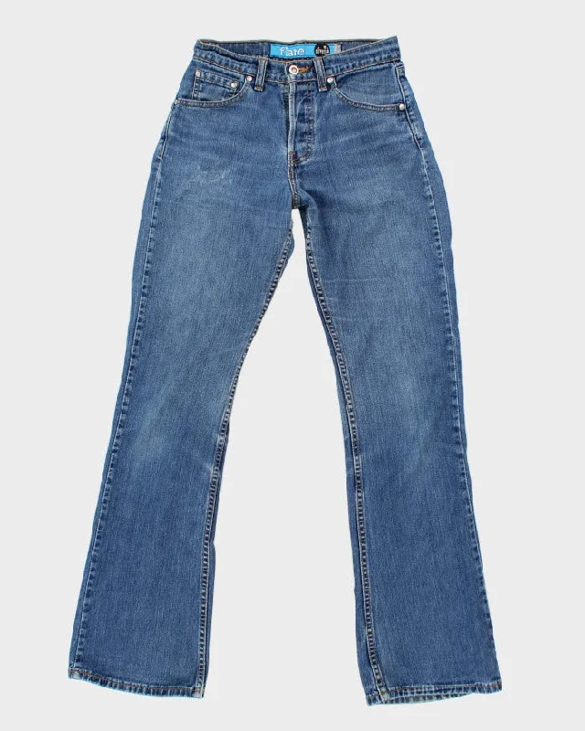 Y2K 00s Levi's SilverTab Flare Jeans - W28 L34