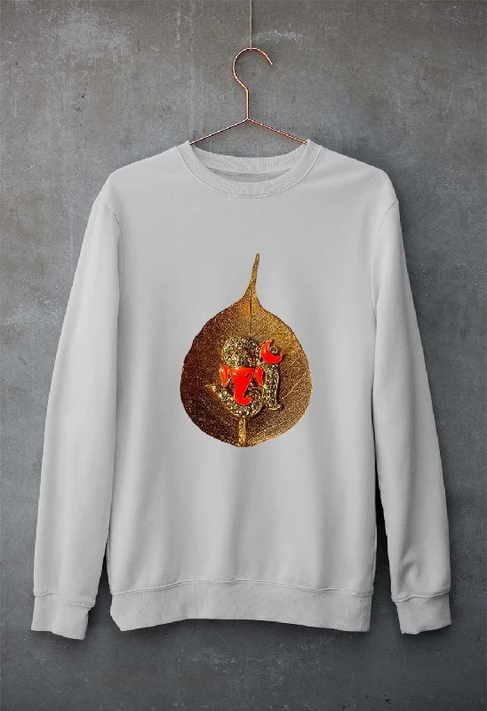 Ganpati Unisex Sweatshirt for Men/Women