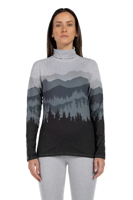 Fall Escape high neck jumper