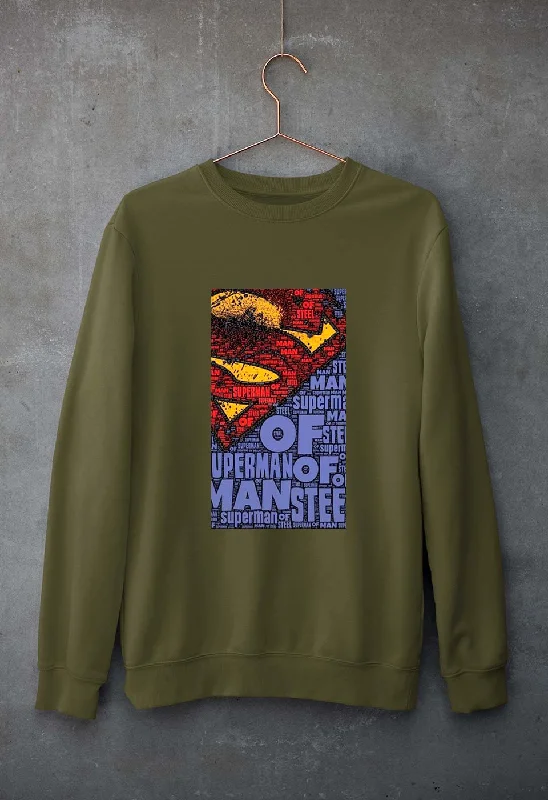 Superman Superhero Unisex Sweatshirt for Men/Women